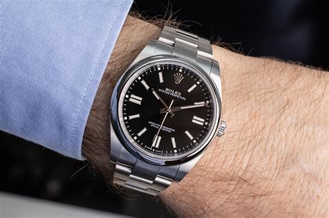 rolex oyster perpetual 41 vs 39|Rolex Oyster Perpetual price guide.